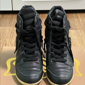 아쉬 스니커즈 웨지힐