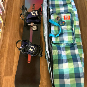 아동용 스노우보드 풀세트