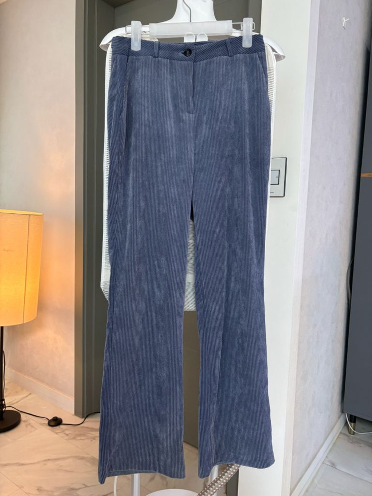 니드썸 코듀로이 스판 팬츠 스몰--2