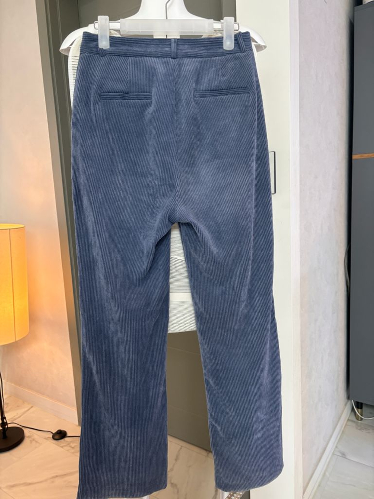 니드썸 코듀로이 스판 팬츠 스몰--4