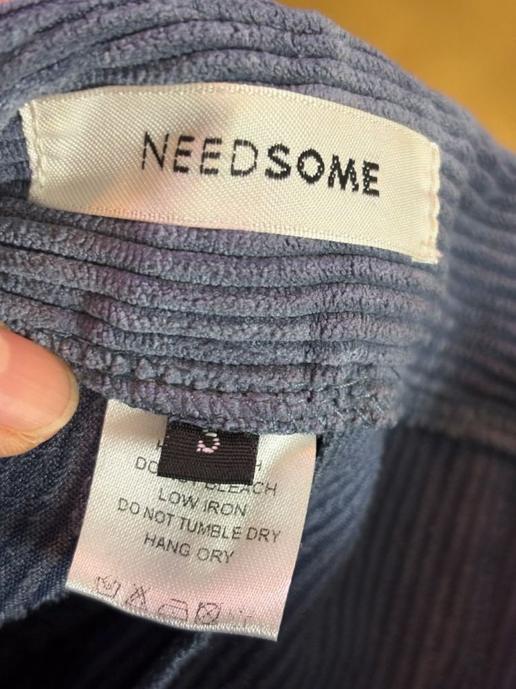 니드썸 코듀로이 스판 팬츠 스몰--6