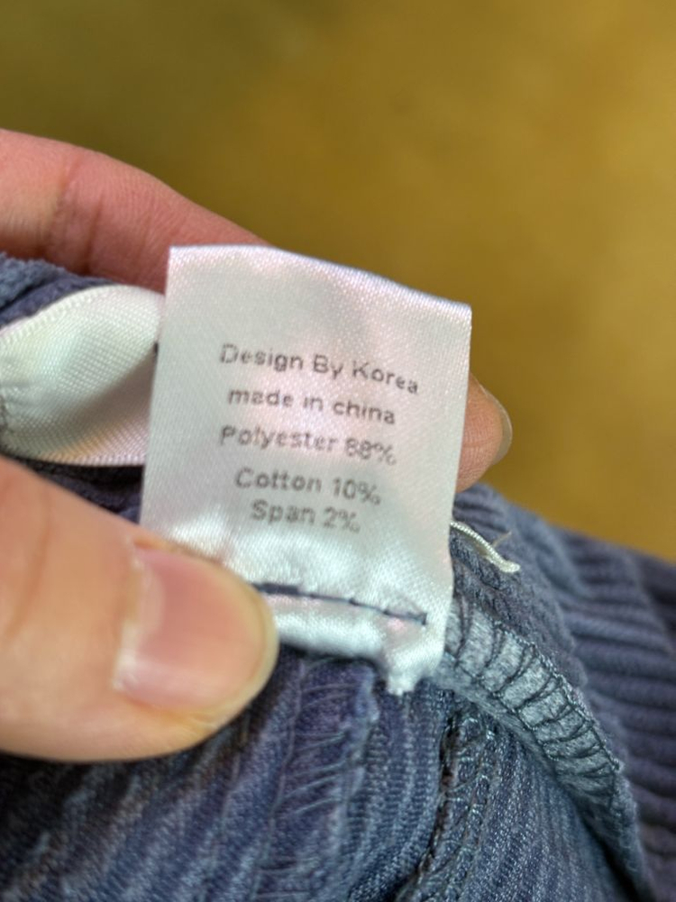 니드썸 코듀로이 스판 팬츠 스몰--7