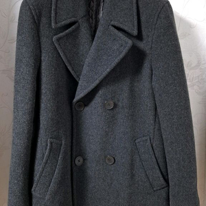 라코스테 남성 울 코트 100 매장판