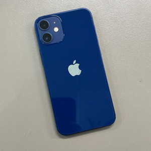 아이폰12미니 블루색상 256용량 미파손 무잔상 상태좋은단말기