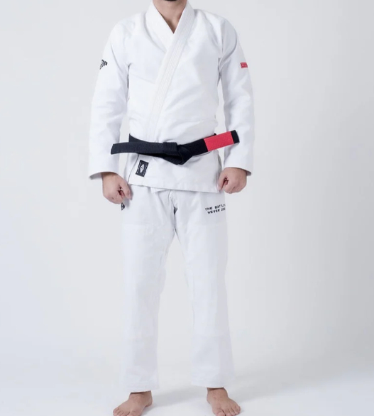 새상품) 마에다 레드라벨 3.0 화이트 주짓수 도복--1