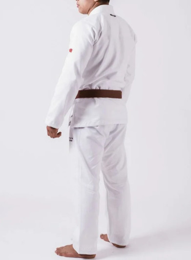 새상품) 마에다 레드라벨 3.0 화이트 주짓수 도복--4
