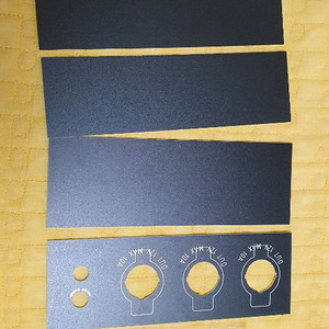 3구 알루미늄 멀티탭 파워뱅크 케이스 (약간에 타공 필요시 필요한 스템비트1개포함드림)팝니다