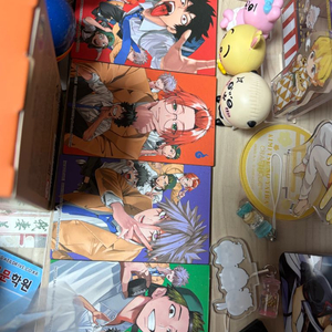 팬텀버스터즈 한정판 특전 마그넷 세트