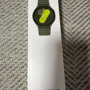 갤럭시 워치7 44mm 그린 미개봉