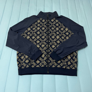 루이비통 모노그램 테크니컬 코튼 트랙 탑 쟈켓