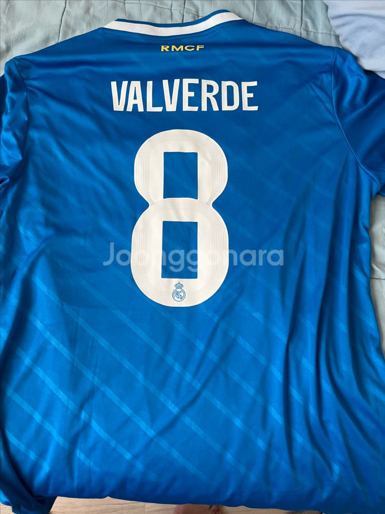 25/26시즌 레알 마드리드 써드 저지 발베르데 판매합니다 2XL--1