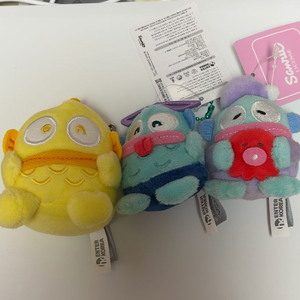 산리오 한교동 인형 키링 세트