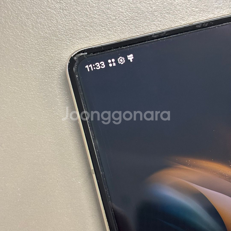 *대용량* 갤럭시Z폴드4 베이지색상 512용량 무잔상 기능하자 일절없는 상태좋은 폰--4