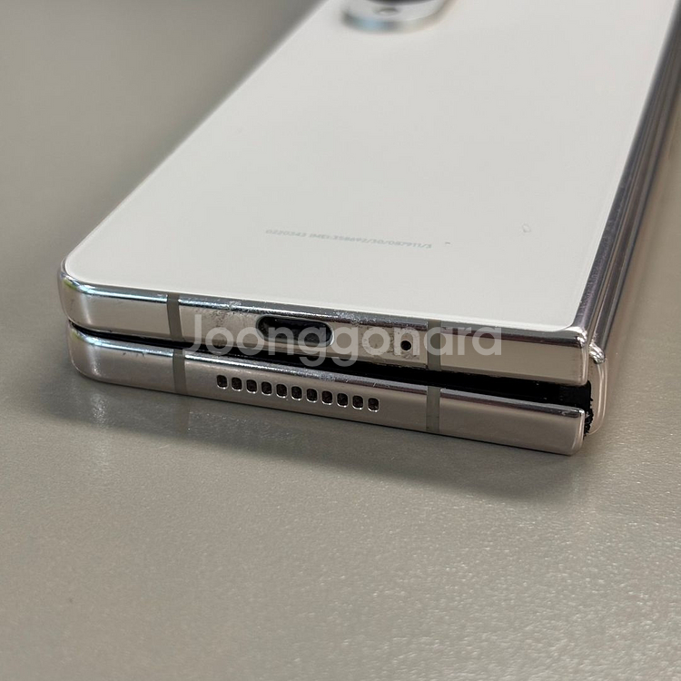 *대용량* 갤럭시Z폴드4 베이지색상 512용량 무잔상 기능하자 일절없는 상태좋은 폰--6