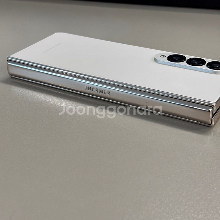 *대용량* 갤럭시Z폴드4 베이지색상 512용량 무잔상 기능하자 일절없는 상태좋은 폰--5