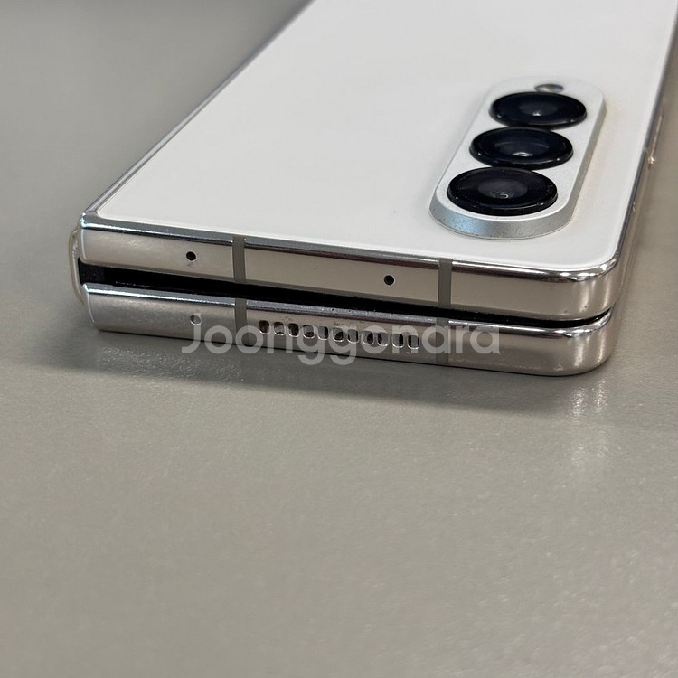 *대용량* 갤럭시Z폴드4 베이지색상 512용량 무잔상 기능하자 일절없는 상태좋은 폰--7