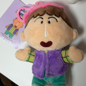 짱구는 못말려 힙합맹구 인형 키링