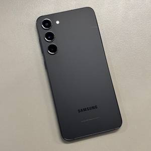 *대용량*갤럭시S23플러스 블랙색상 512용량 미파손 무잔상 상태좋은단말기 정상해지 공기계