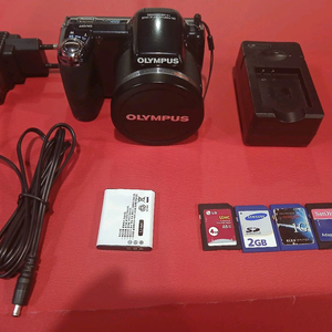 올림푸스 빈티지 디지털 카메라 SP 810 UZ