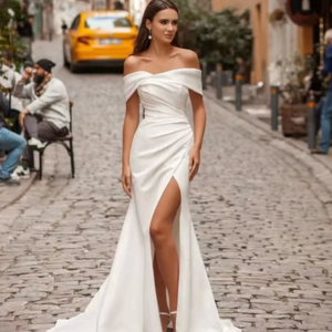 머메이드 셀프웨딩드레스