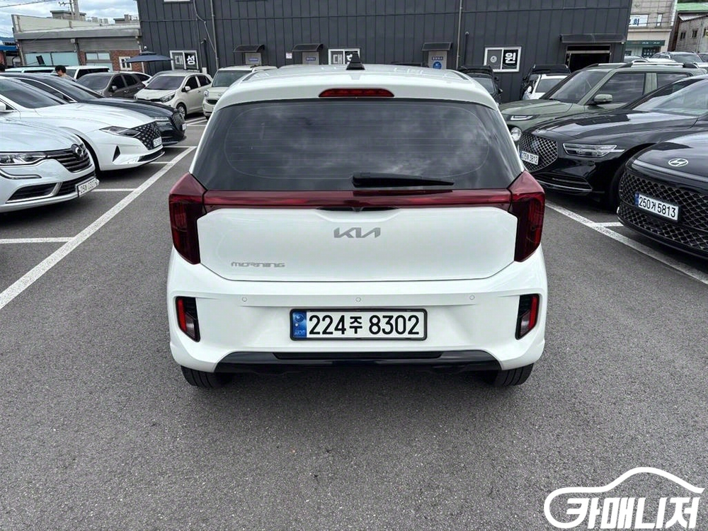 [기아]더 뉴 모닝 (JA) 1.0 가솔린 시그니처 #2026년특가 이미지