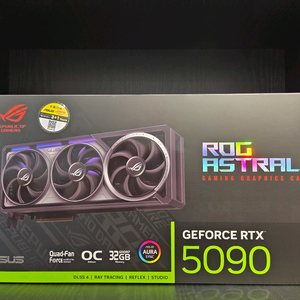 ASUS RTX 5090 Astral 미개봉 새제품 팝니다