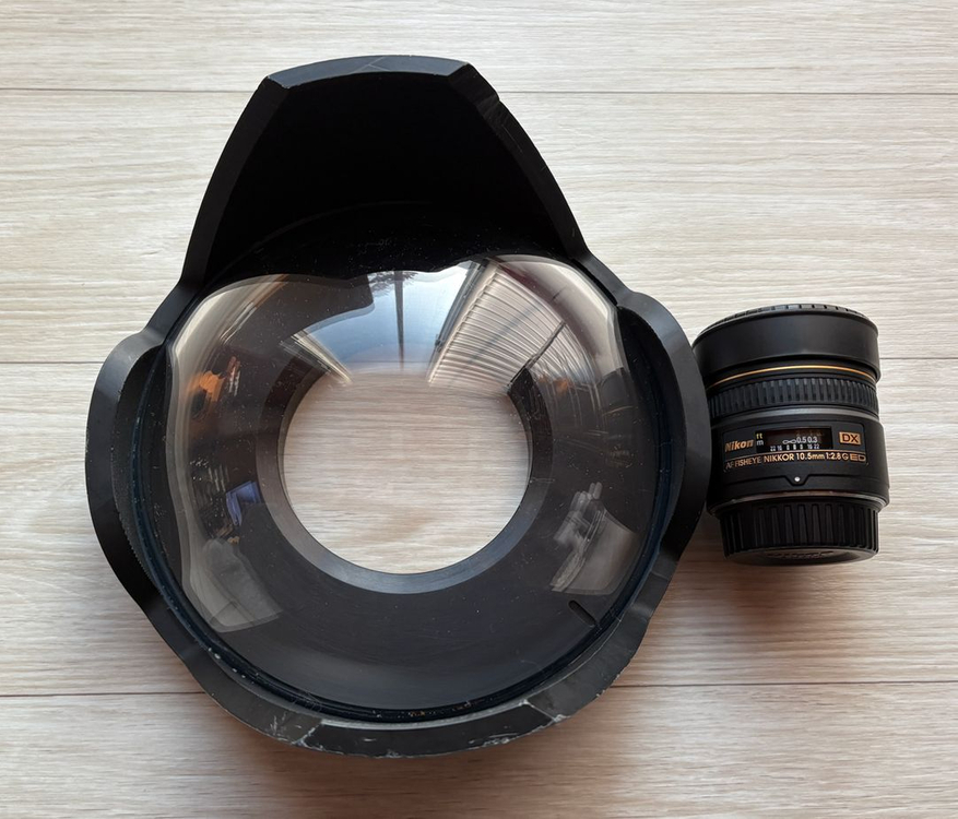 니콘 D500용 아쿠아티카 하우징 이미지