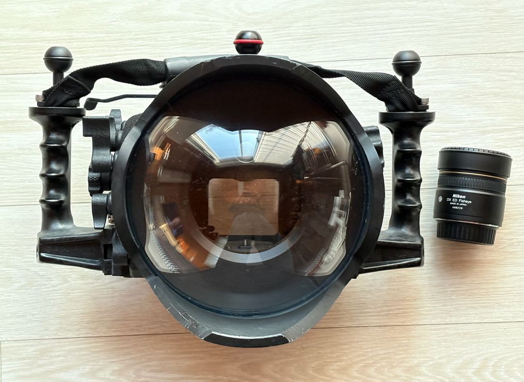 니콘 D500용 아쿠아티카 하우징 이미지