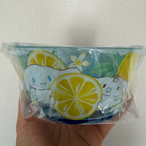 미개봉 시나모롤 제일복권 쿠지 플라스틱 볼 택포