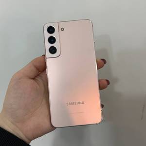 무잔상)갤럭시S22 핑크 256GB Y1391