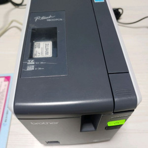 브라더 라벨기 PT-9800PCN 판매 이미지