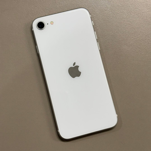 아이폰SE2 화이트색상 64용량 미파손 무잔상 외관 초SSS급 깨끗한폰 서브용 카메라용 추천