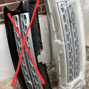 랜드로버 디스커버리4 전면 그릴(디스3와 호환)