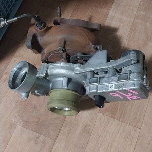 W221 S550 터보차저