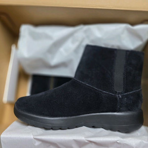 [새상품] 스케쳐스 고워크 부츠 (소가죽) 블랙 250