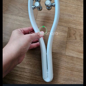 혼바디 페이스 롤러 마사지기