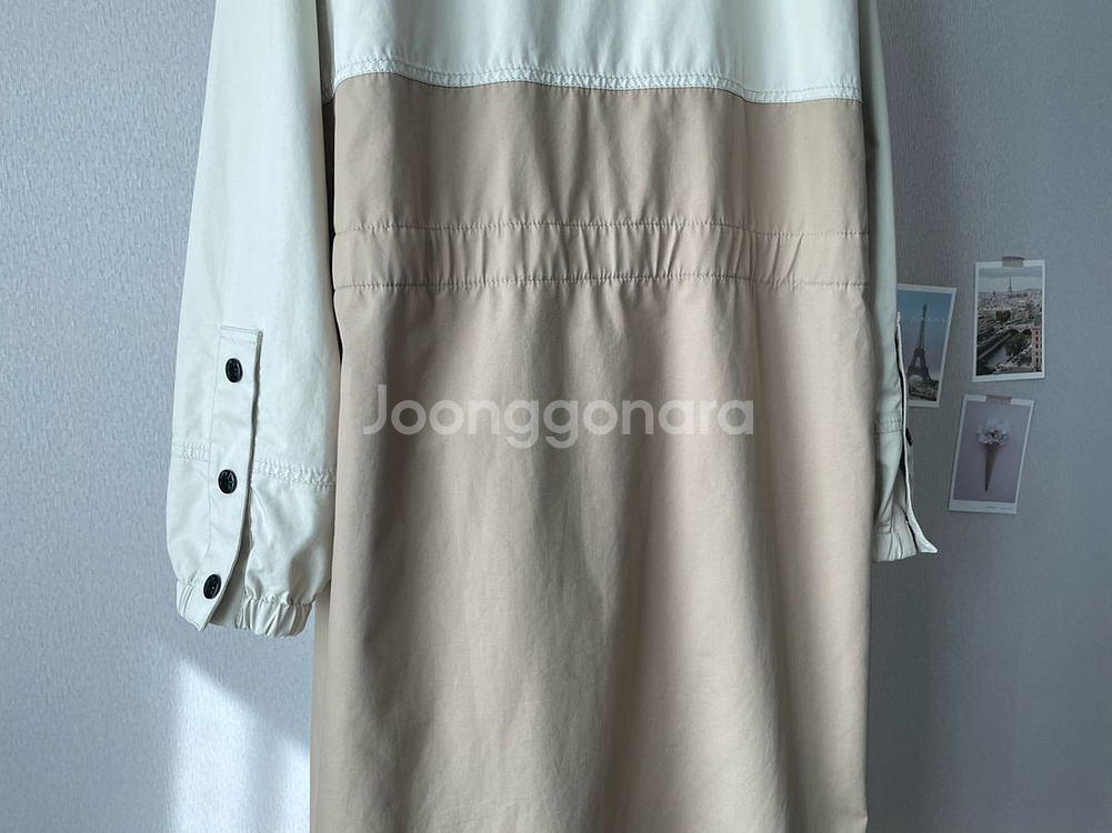 (정품)몽클레어(moncler) 후드 여성 롱 바람막이 트렌치 아카말롱(Akhamalong) 사이즈2--5