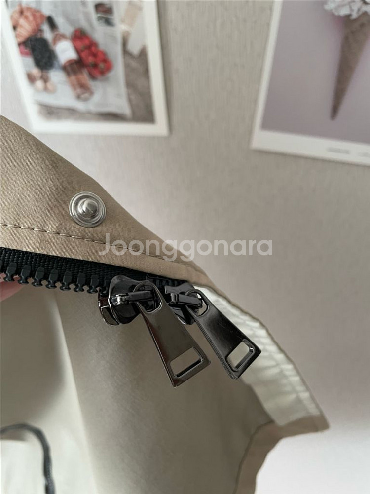 (정품)몽클레어(moncler) 후드 여성 롱 바람막이 트렌치 아카말롱(Akhamalong) 사이즈2--6