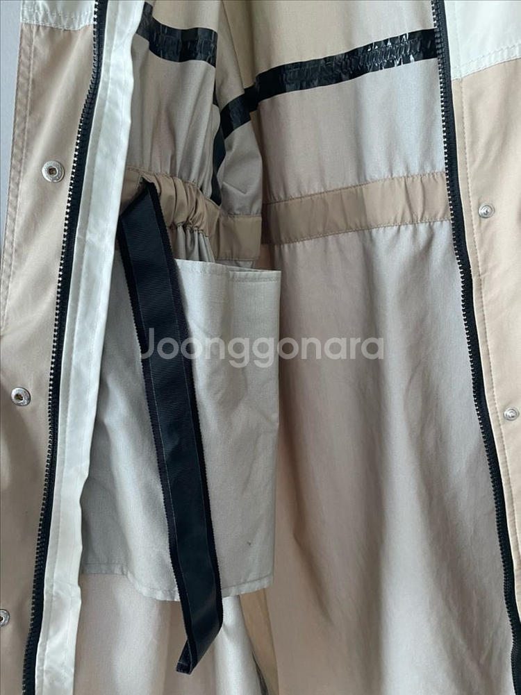 (정품)몽클레어(moncler) 후드 여성 롱 바람막이 트렌치 아카말롱(Akhamalong) 사이즈2--7