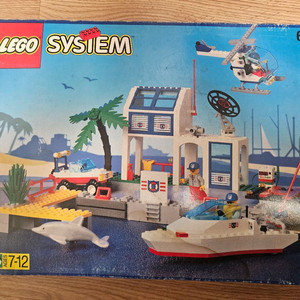 올드 레고 시스템 6338 해양구조본부 세트 팝니다 (국내판)