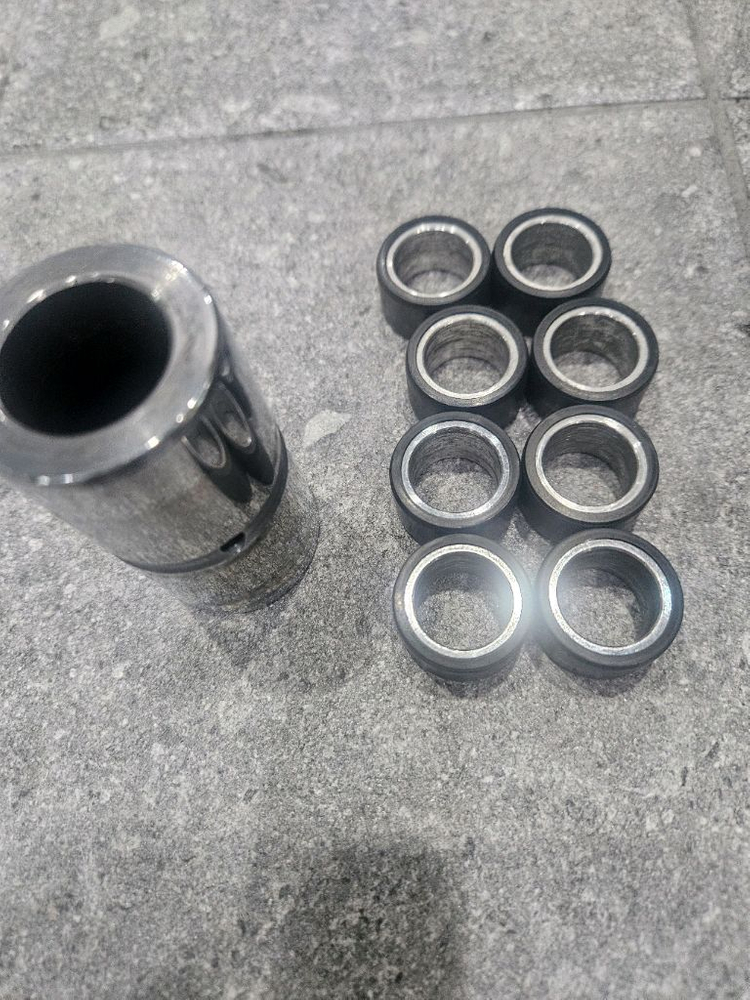 포르자350 말로시 드리븐풀리 풀세트입니다 이미지