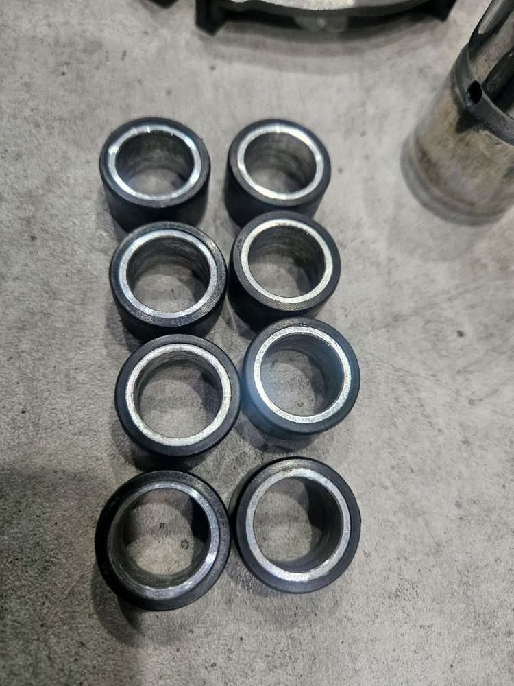 포르자350 말로시 드리븐풀리 풀세트입니다 이미지