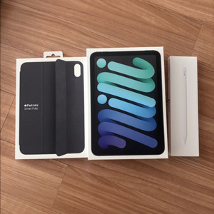 아이패드 미니 17프로 512기가 미개봉 풀세트 이미지