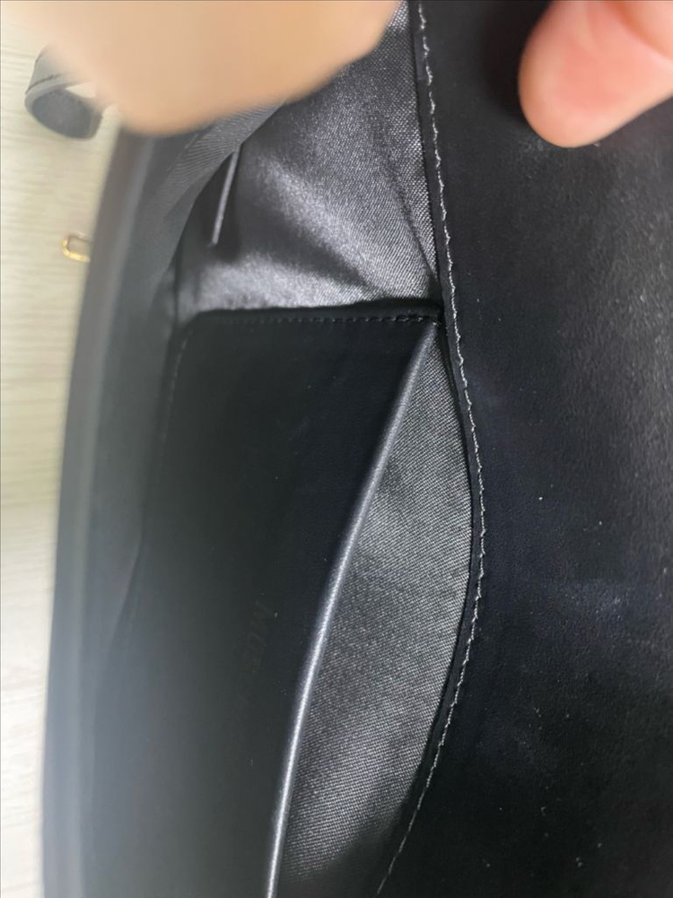 모스키노 블랙 클러치백--2