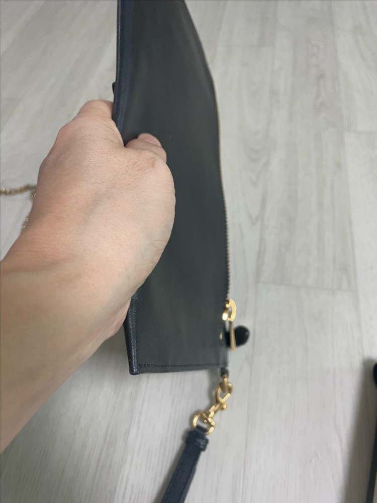 모스키노 블랙 클러치백--5