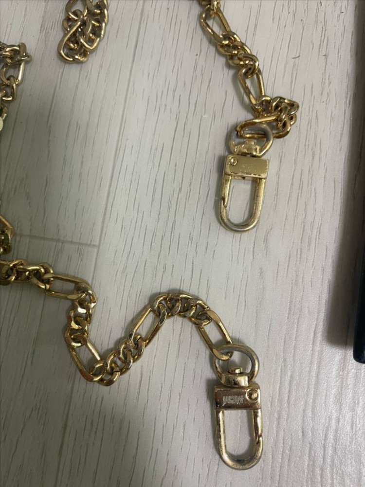 모스키노 블랙 클러치백--6