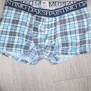 남성 체크 패턴 보스턴백95