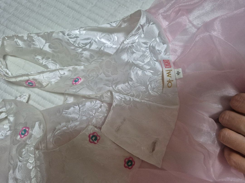 아동 한복 속치마 중 사이즈 아씨한복 이미지