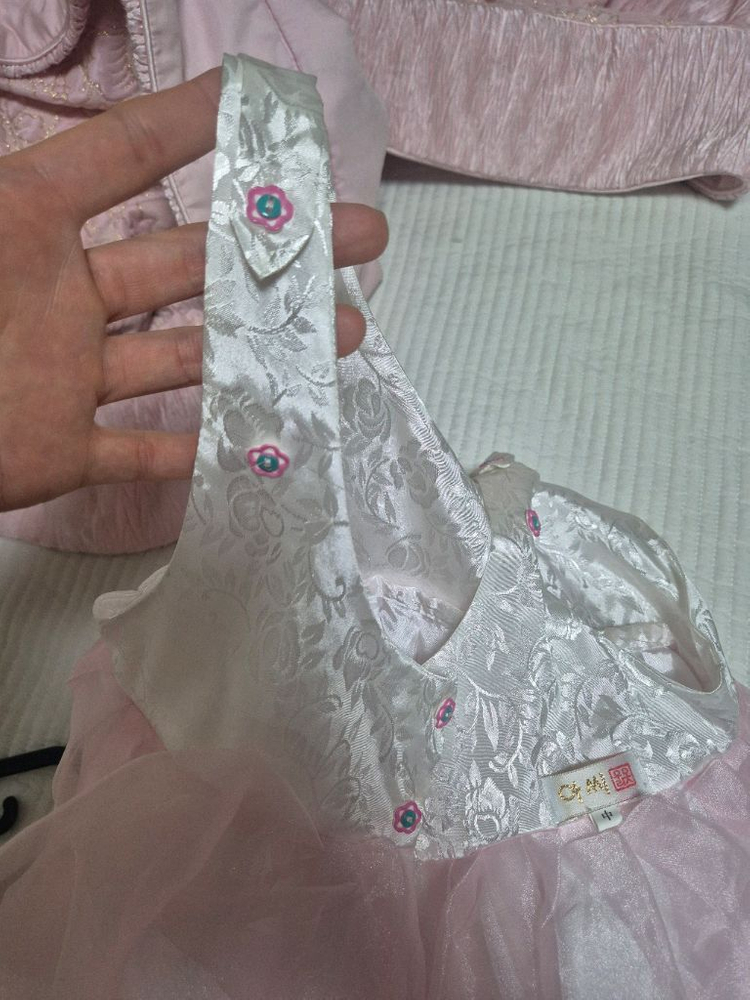 아동 한복 속치마 중 사이즈 아씨한복 이미지