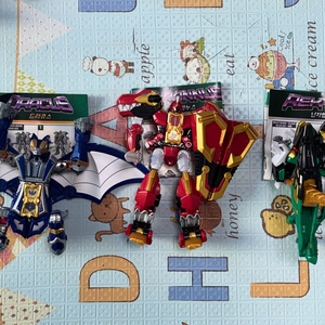 슈퍼텐 드라큐스 티라누스 닌자랩터 더블드래곤 콩거 라이칸 듀크나이트 윙라이언 스피노스 드래곤워치 변신로보트